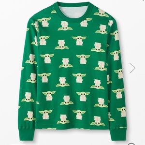 Hanna Andersson baby yoda NWT XL